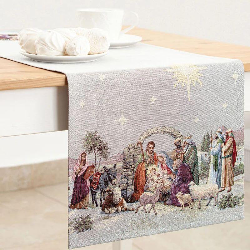 Скатерть и дорожка Дары волхвов | Фото 2