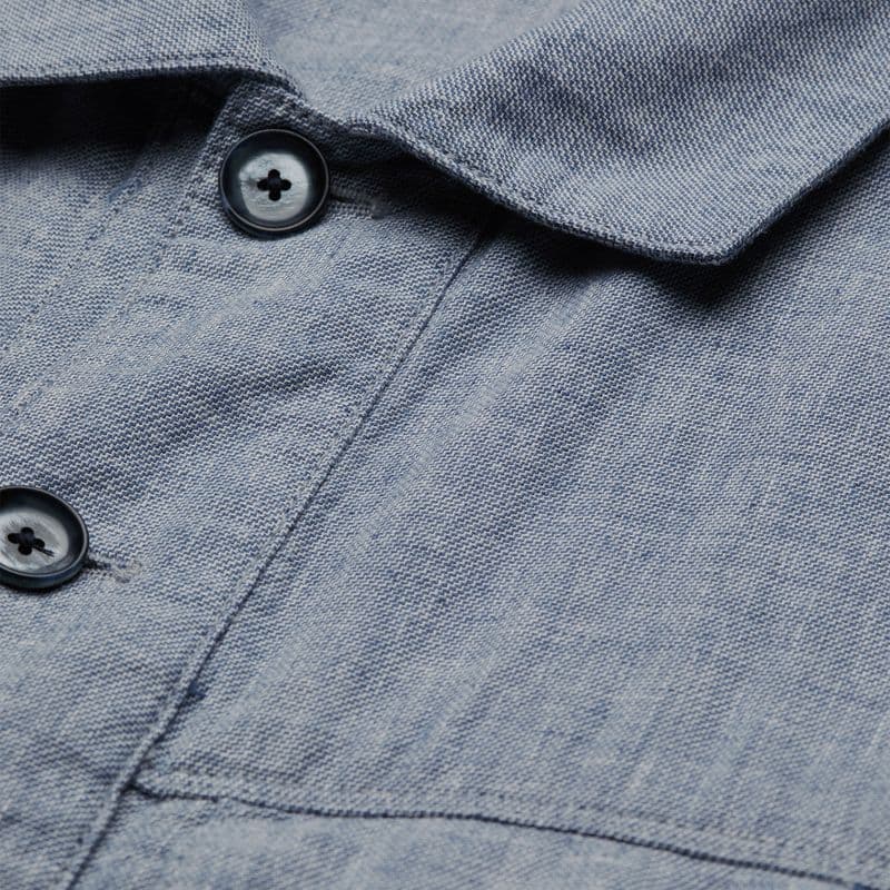 Мужской овершот из хлопка и льна Digel | Фото 2