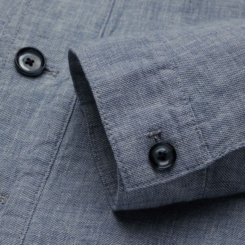 Мужской овершот из хлопка и льна Digel | Фото 3