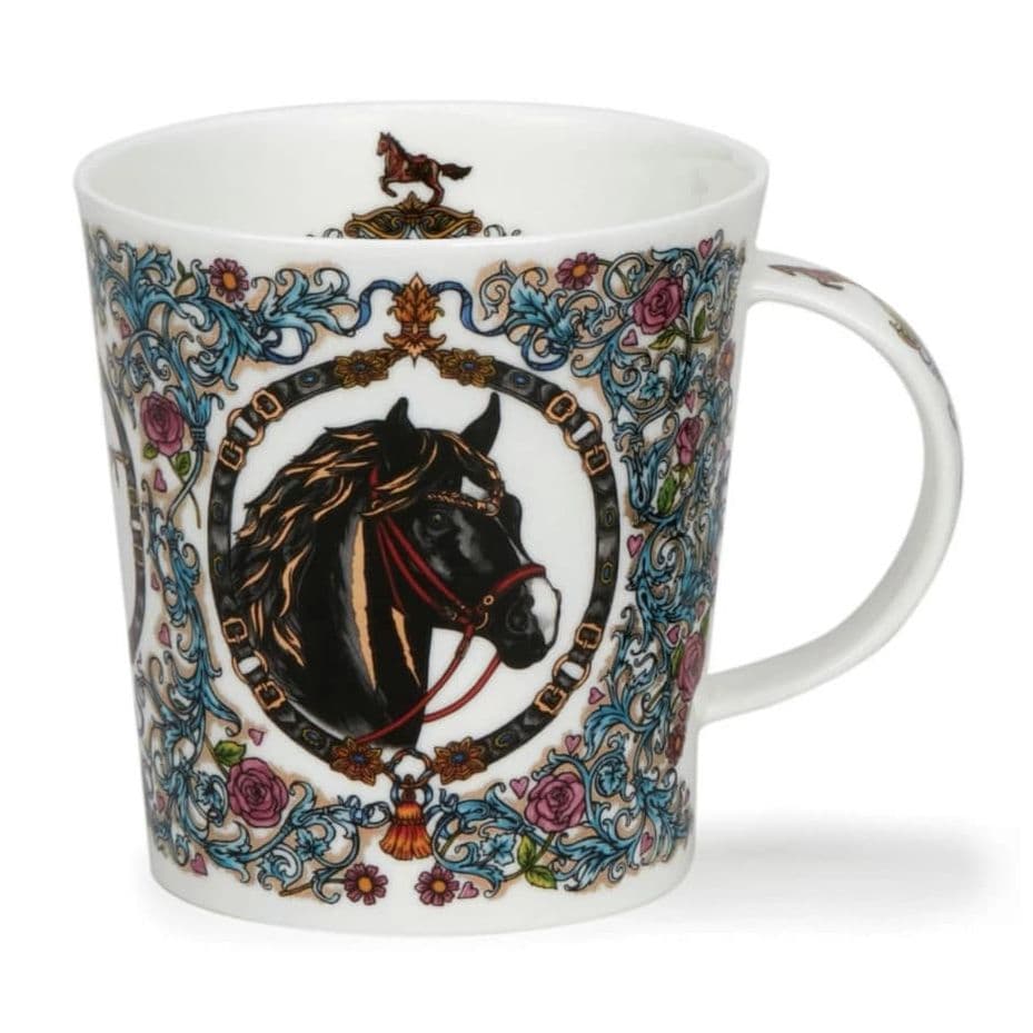 Кружка Dunoon Вороной жеребец 320 мл | Фото 1