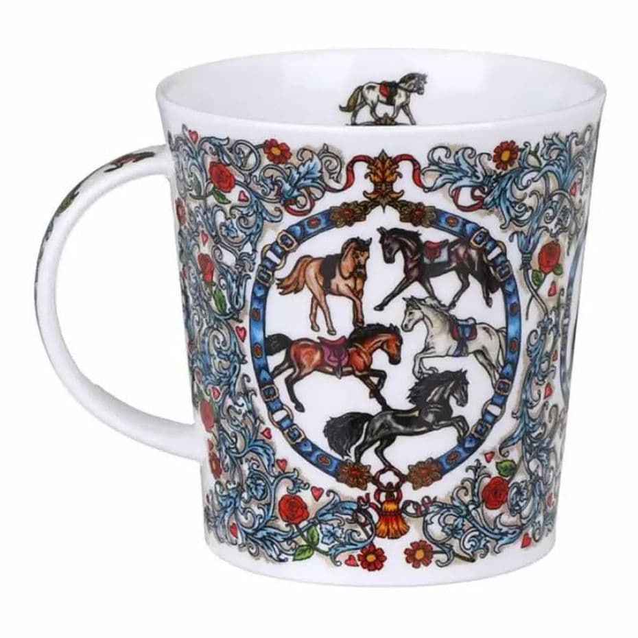 Кружка Dunoon Голубой жеребец 320 мл | Фото 2