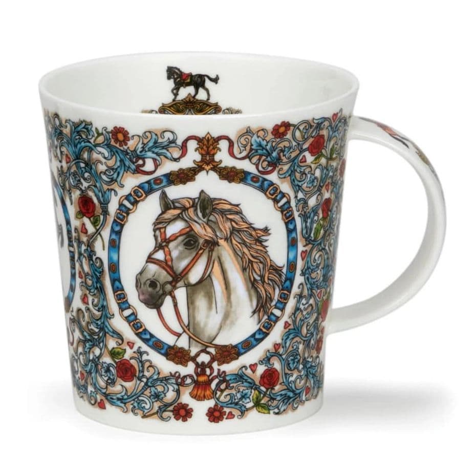 Кружка Dunoon Голубой жеребец 320 мл | Фото 1