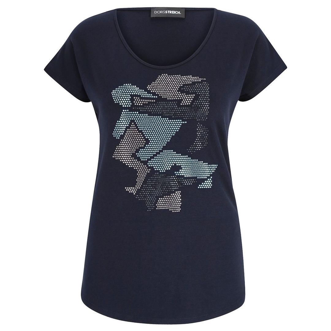 Женская футболка со стразами Doris Streich  | Фото 1