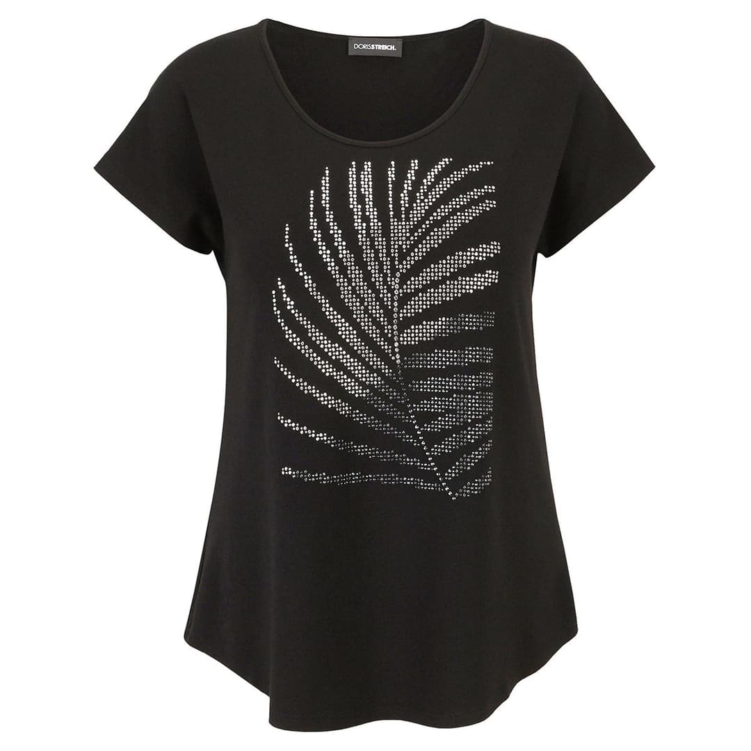 Женская футболка со стразами Doris Streich  | Фото 1