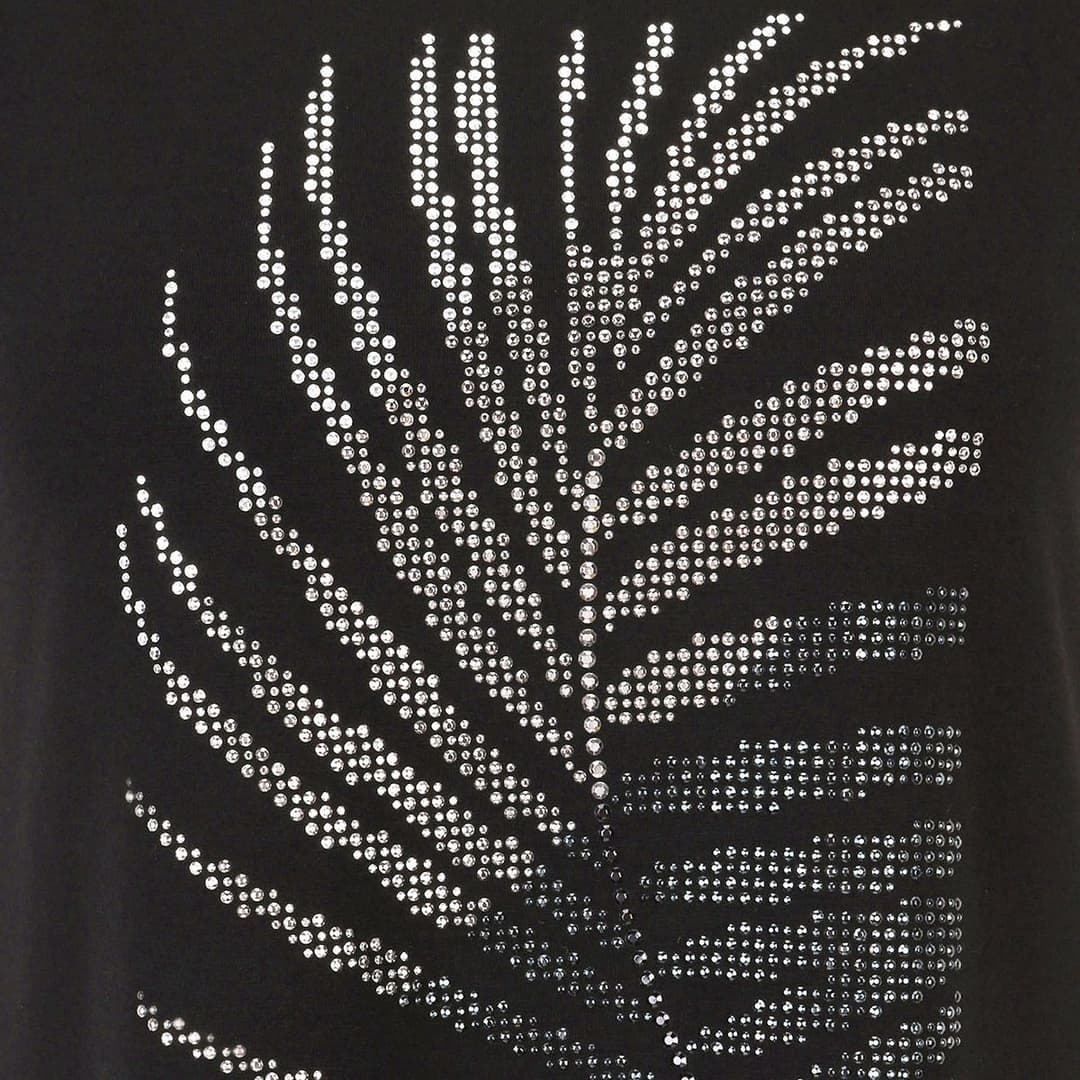 Женская футболка со стразами Doris Streich  | Фото 3