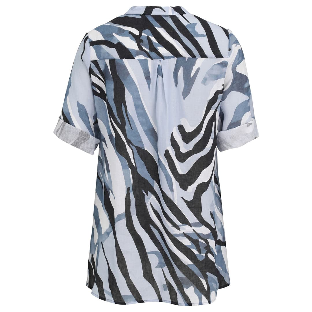 Женская блуза изо льна Doris Streich | Фото 2