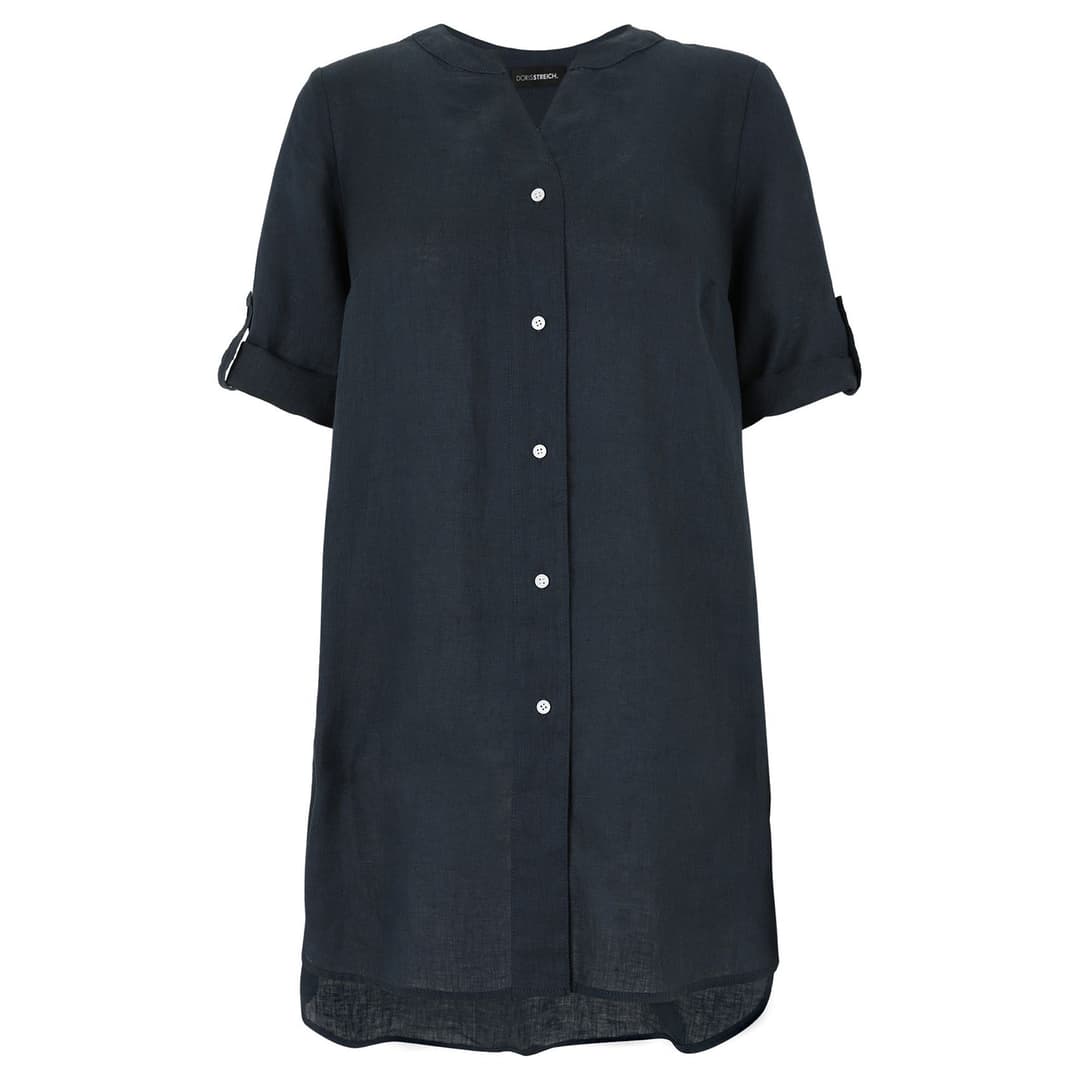 Женская льняная блуза Doris Streich | Фото 1