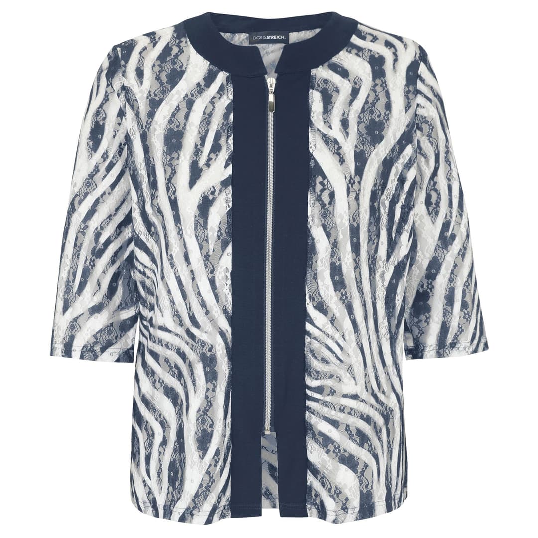 Женский кружевной жакет Doris Streich | Фото 1