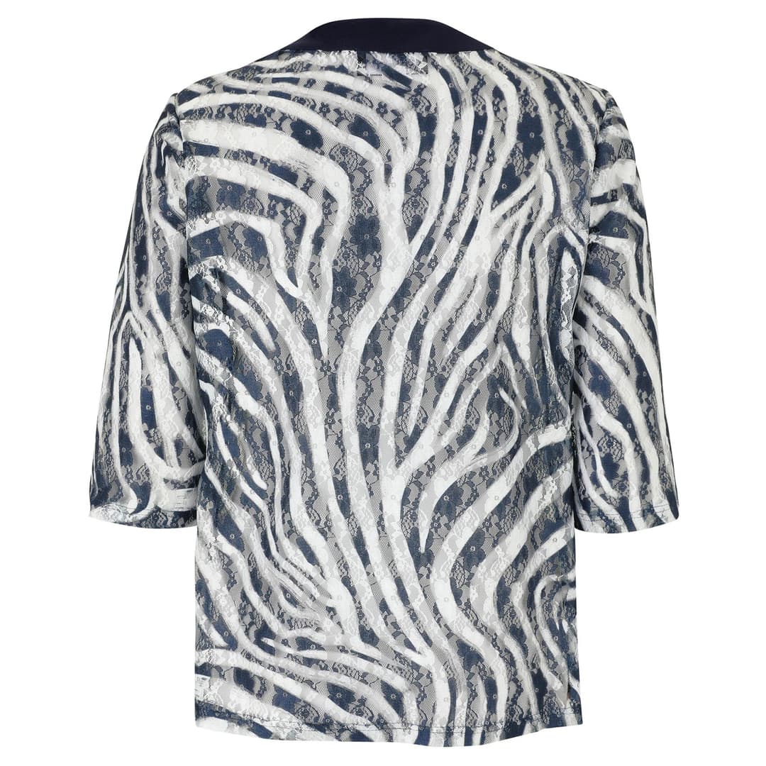 Женский кружевной жакет Doris Streich | Фото 2