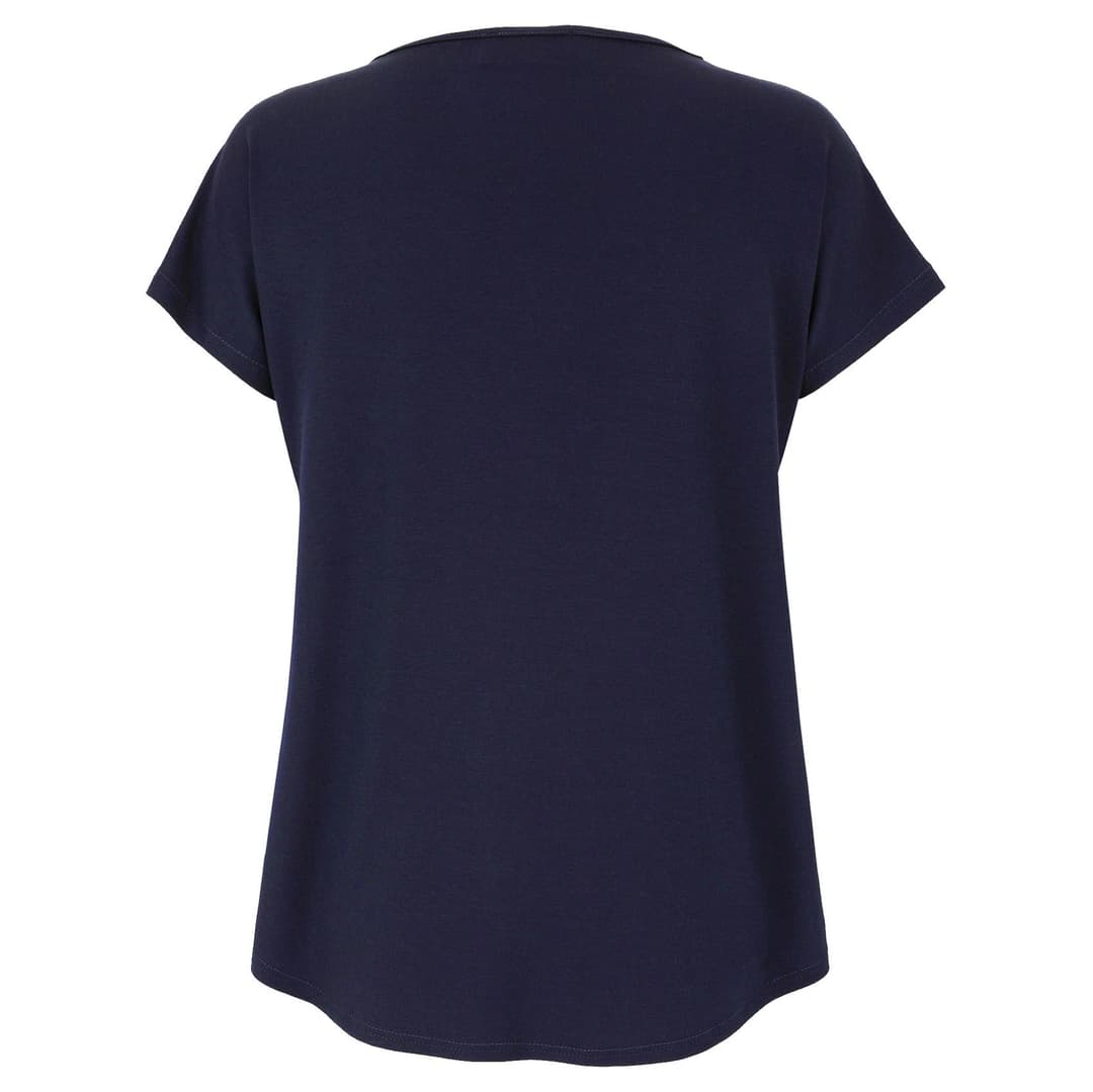 Женская вискозная футболка Doris Streich  | Фото 2