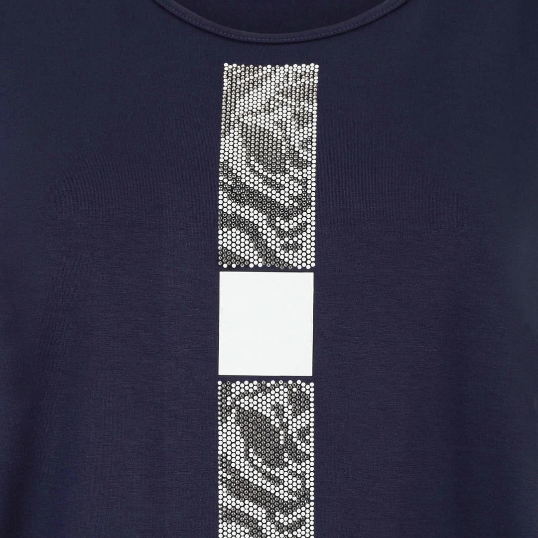 Женская вискозная футболка Doris Streich  | Фото 3