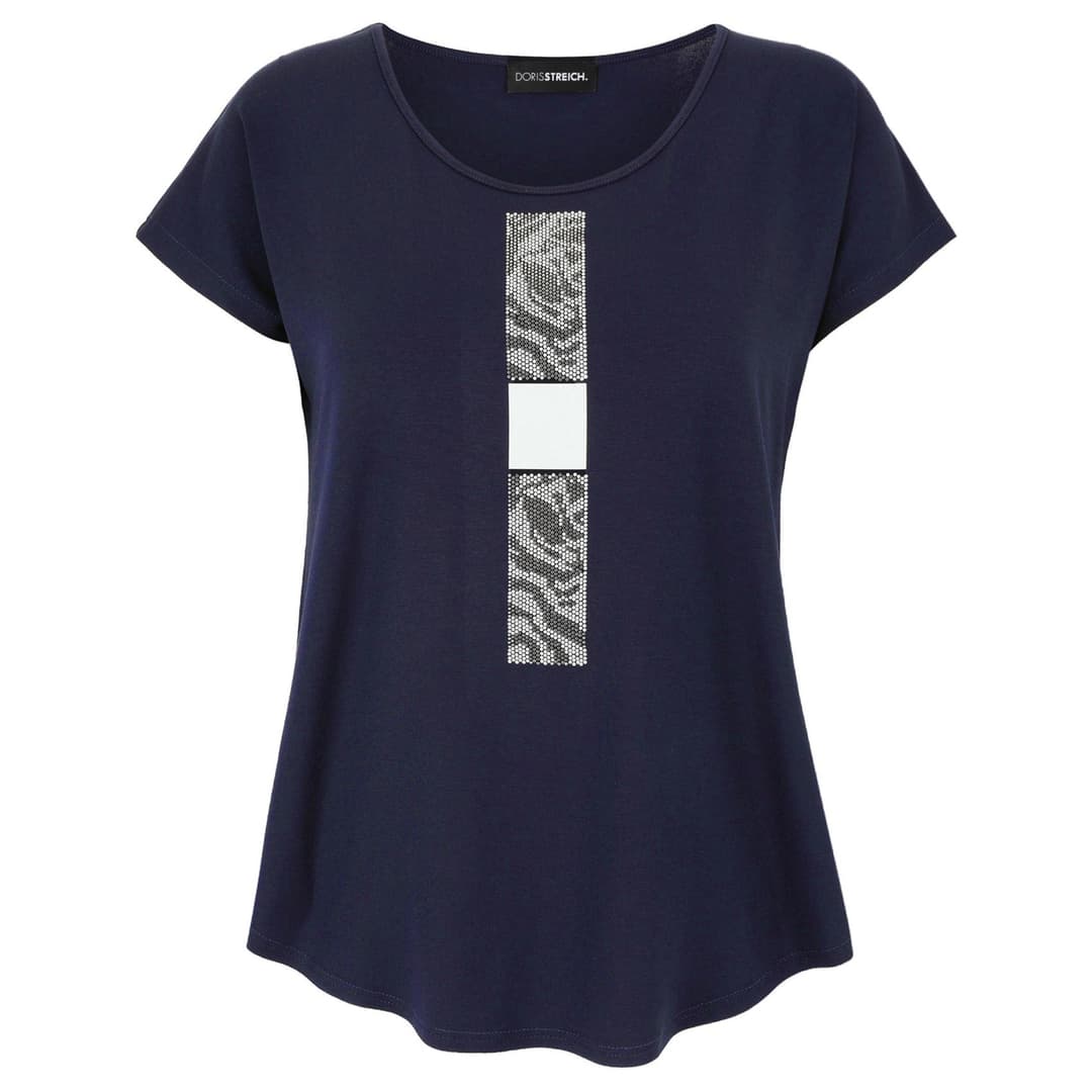 Женская вискозная футболка Doris Streich  | Фото 1