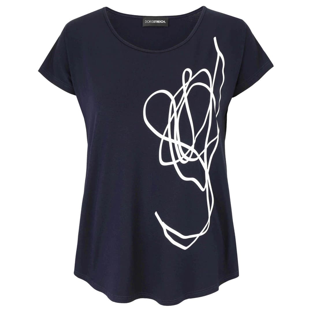 Женская футболка из вискозы Doris Streich  | Фото 1