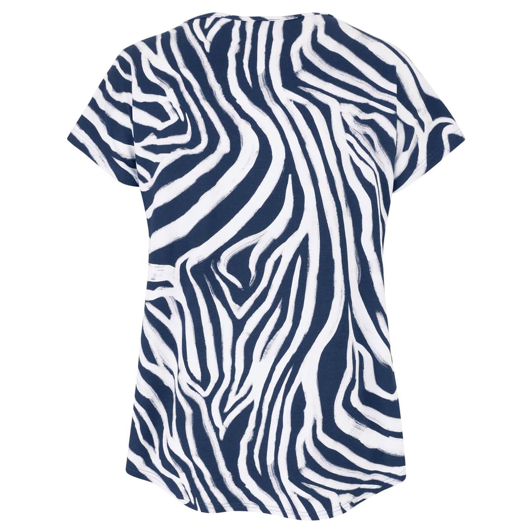 Женская футболка с принтом Doris Streich  | Фото 2