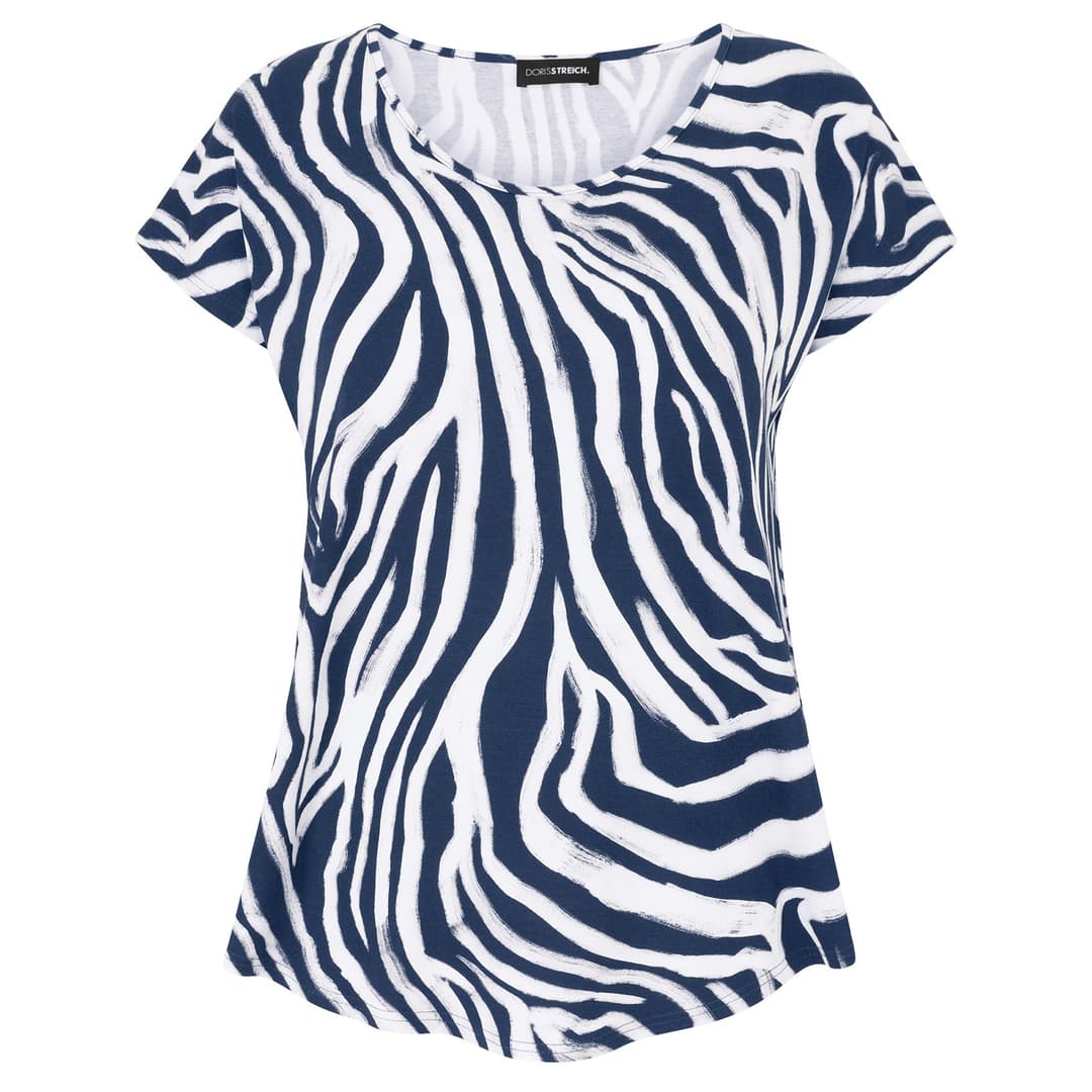Женская футболка с принтом Doris Streich  | Фото 1