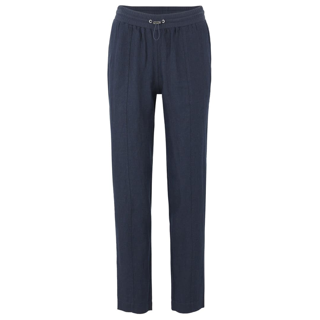 Женские льняные брюки Doris Streich  | Фото 1