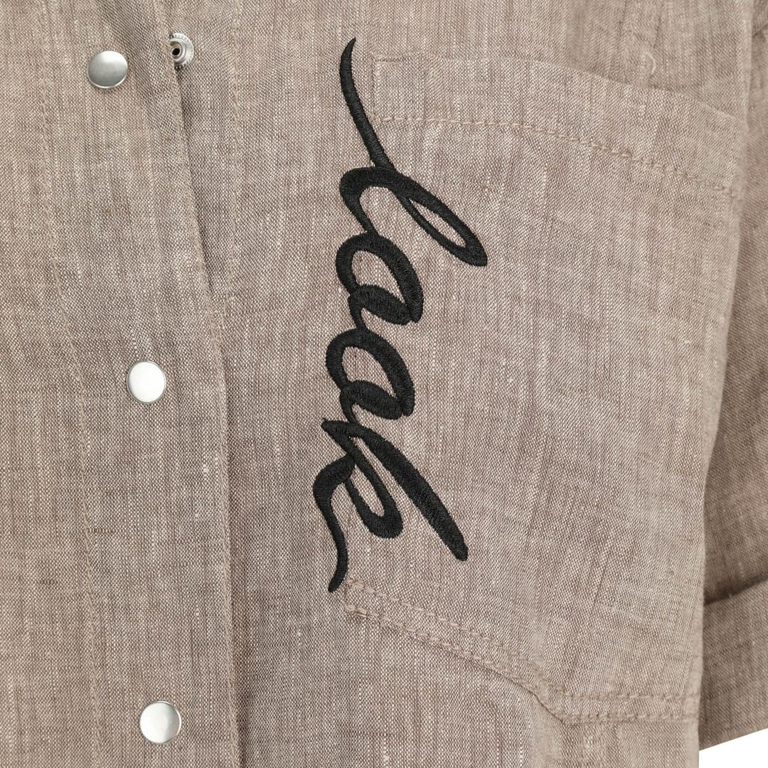 Женская льняная рубашка Doris Streich | Фото 3