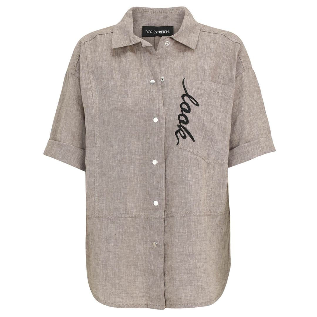 Женская льняная рубашка Doris Streich | Фото 1
