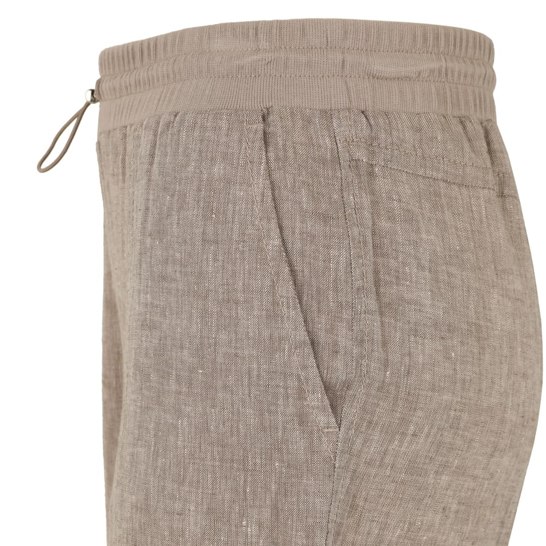 Женские льняные брюки Doris Streich | Фото 3