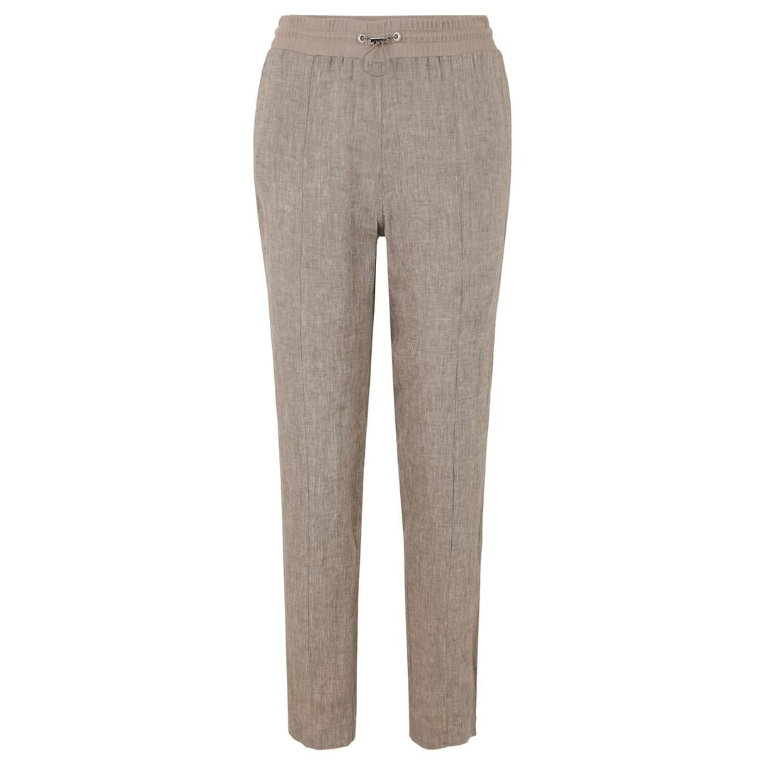 Женские льняные брюки Doris Streich | Фото 1