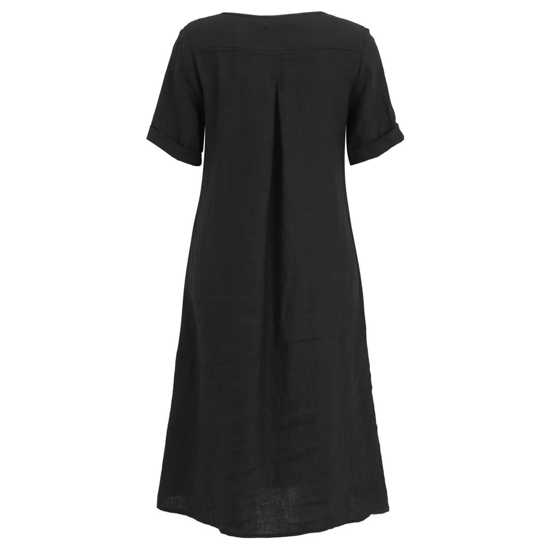 Женское льняное платье Doris Streich | Фото 2