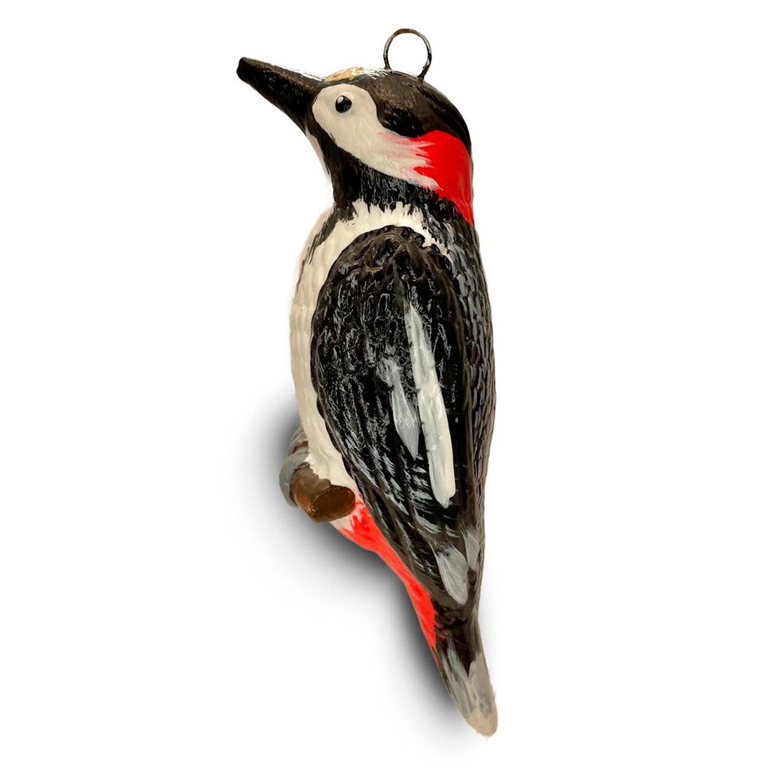 Ёлочная игрушка Дятел Ленигрушка | Фото 1