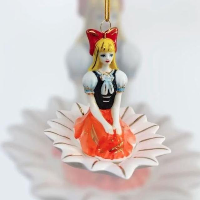 Елочная игрушка Дюймовочка Лефортово