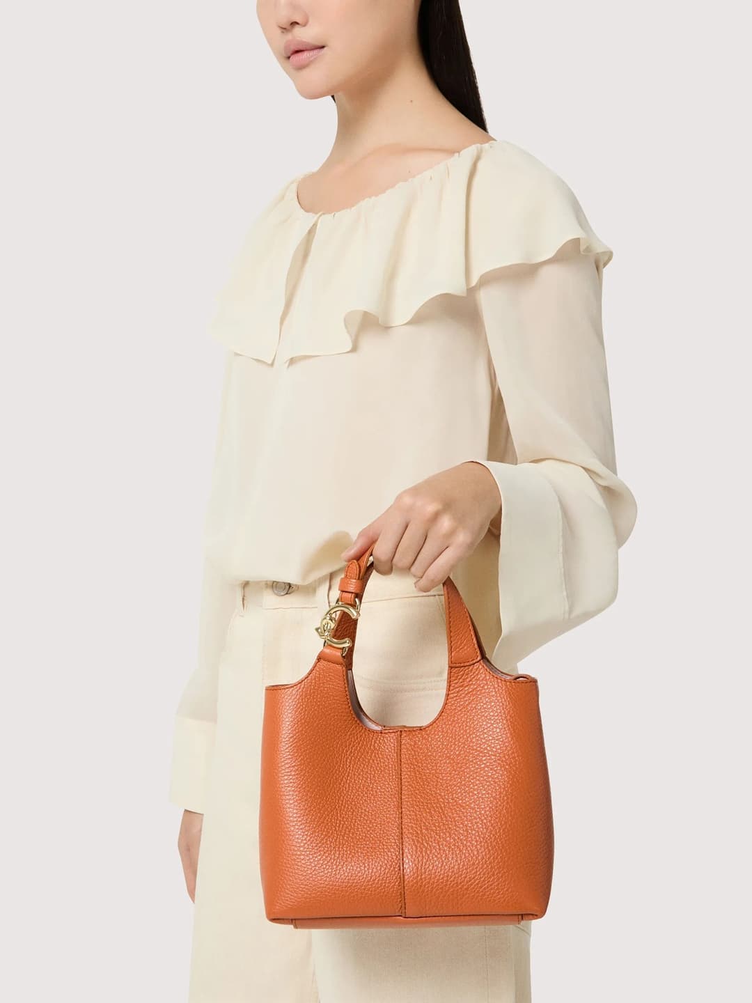 Женская сумка Coccinelle C-Easy Small | Фото 5