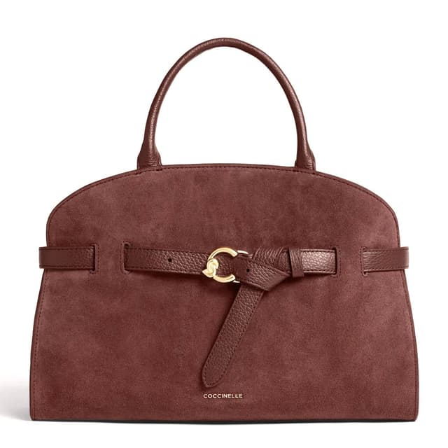 Женская сумка Coccinelle Sabine SUEDE Medium