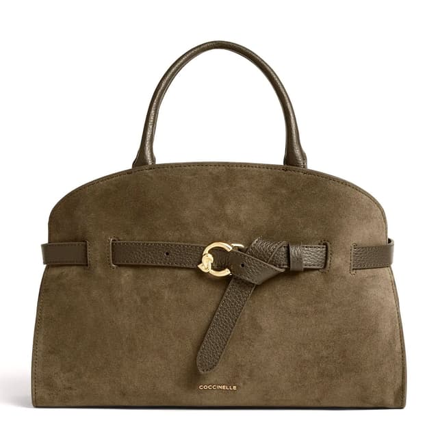 Женская сумка Coccinelle Sabine SUEDE Medium