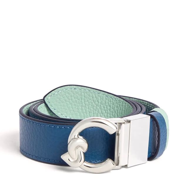 Женский ремень Coccinelle C-Me Bicolor