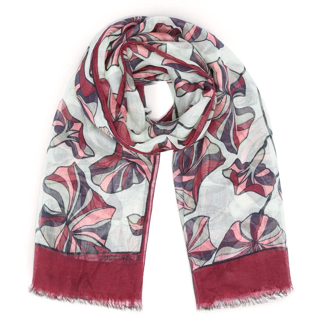 Женский шарф Coccinelle Multiflower | Фото 1