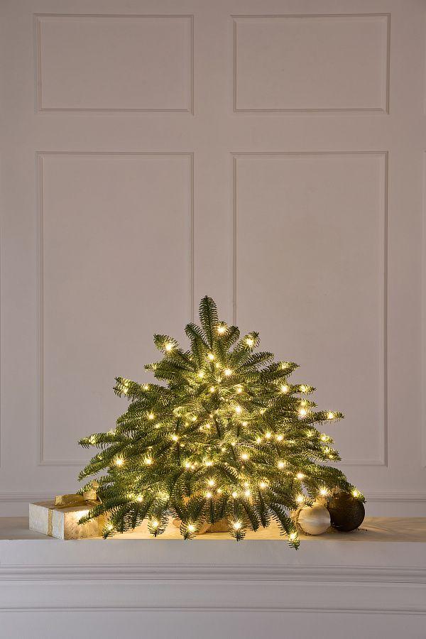 Ель с лампочками настольная Датская Max Christmas, 0.6 м