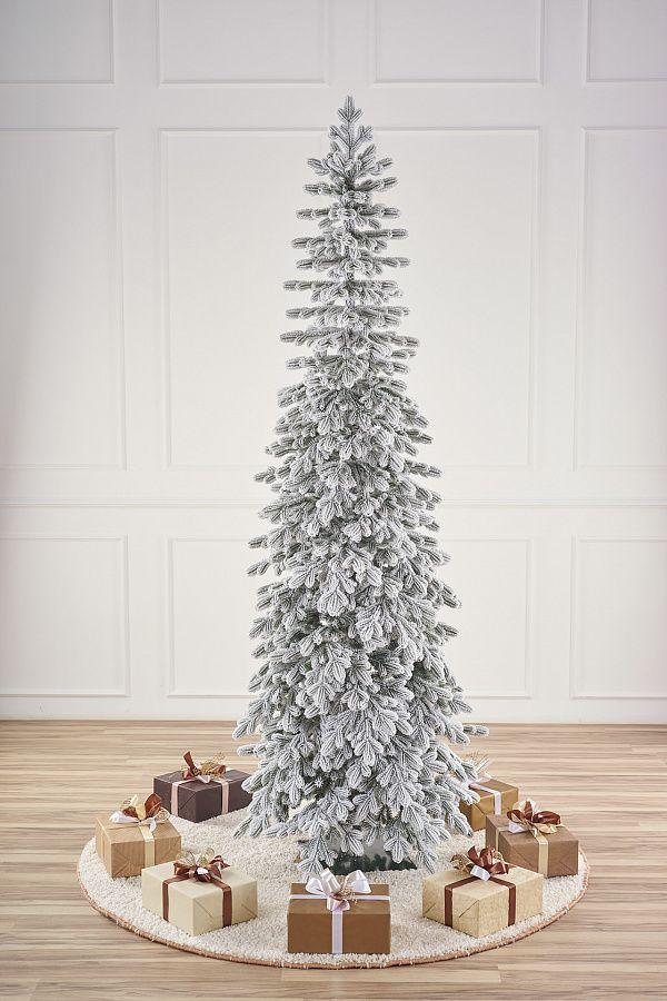 Ель заснеженная Тикко Max Christmas, 1.55 м