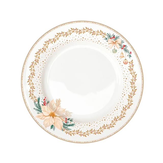 Тарелка обеденная Easy Life White Elegance