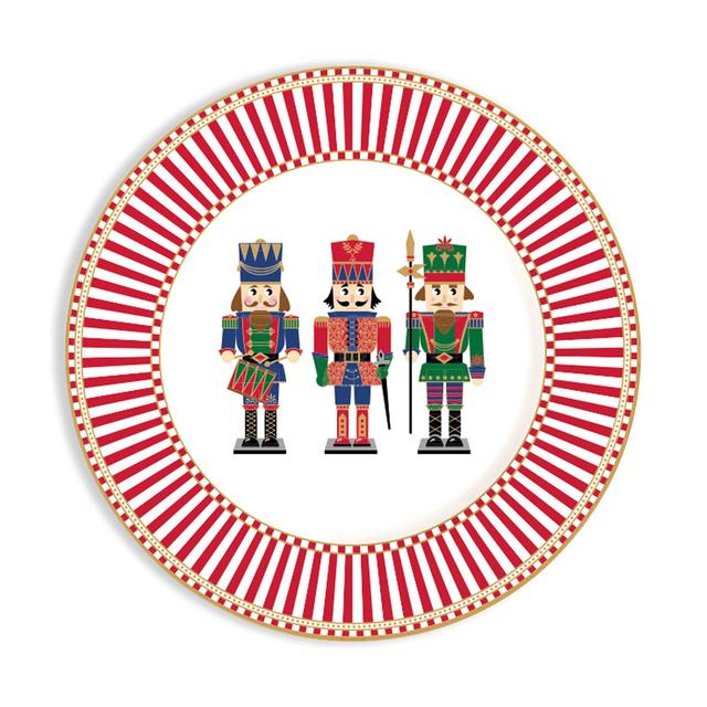 Тарелка закусочная Easy Life, Щелкунчик 19 см