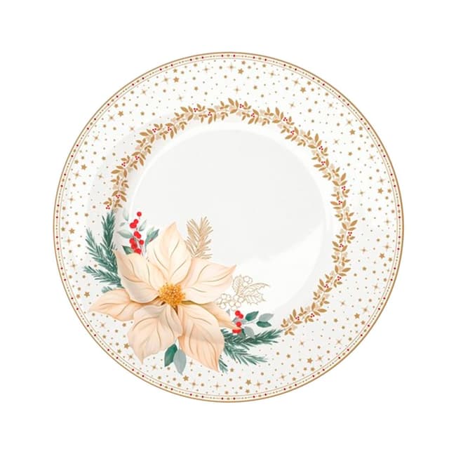 Тарелка десертная Easy Life White Elegance