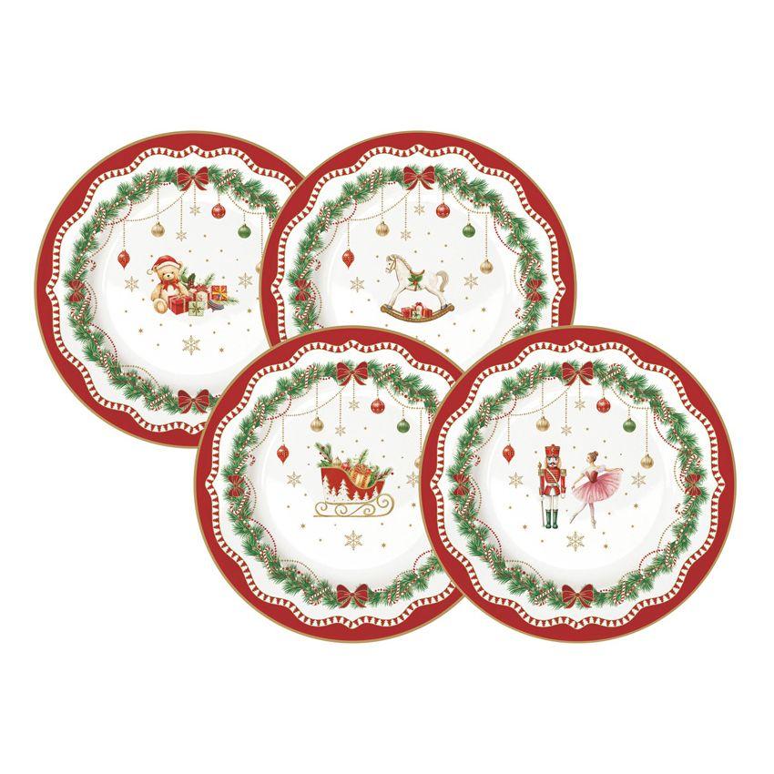 Набор тарелок десертных Easy Life, Микс 19 см | Фото 1