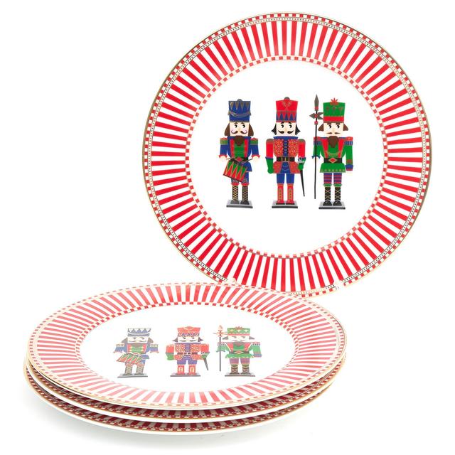 Набор тарелок десертных Easy Life, Щелкунчик 19 см