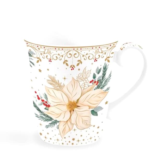 Кружка Easy Life White Elegance