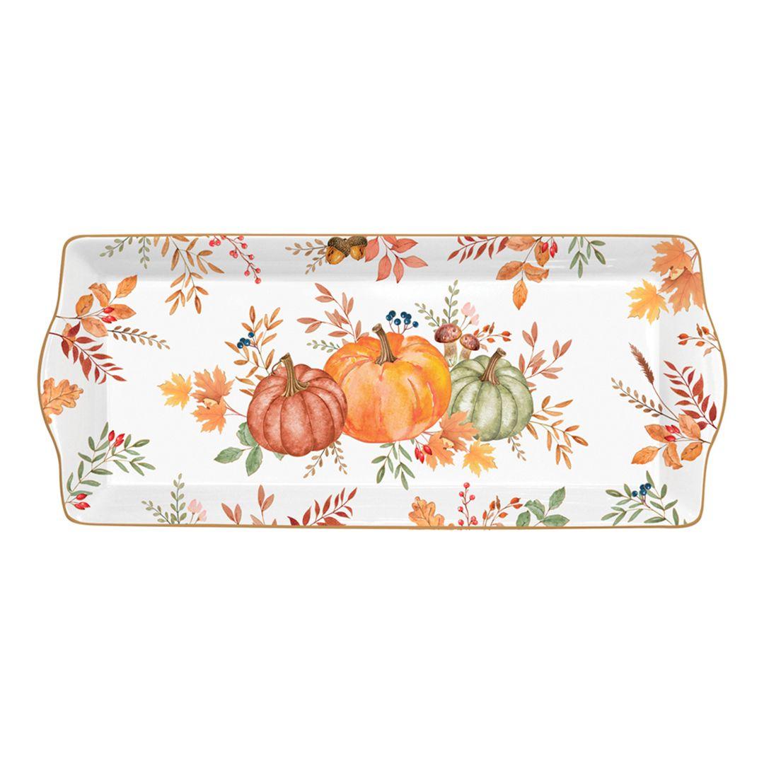 Блюдо сервировочное Easy Life, Тыква 35х15 см | Фото 1