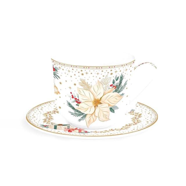 Чайная пара Easy Life White Elegance