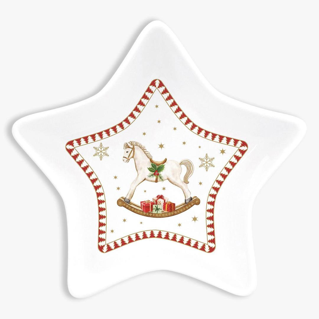 Салатник Easy Life, Новогодняя гирлянда 15 см | Фото 2