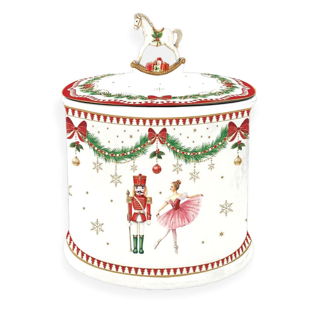 Банка для продуктов Easy Life, Щелкунчик и фея | Фото 1