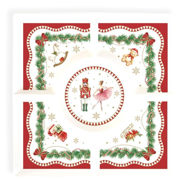 Менажница Easy Life, Щелкунчик и фея