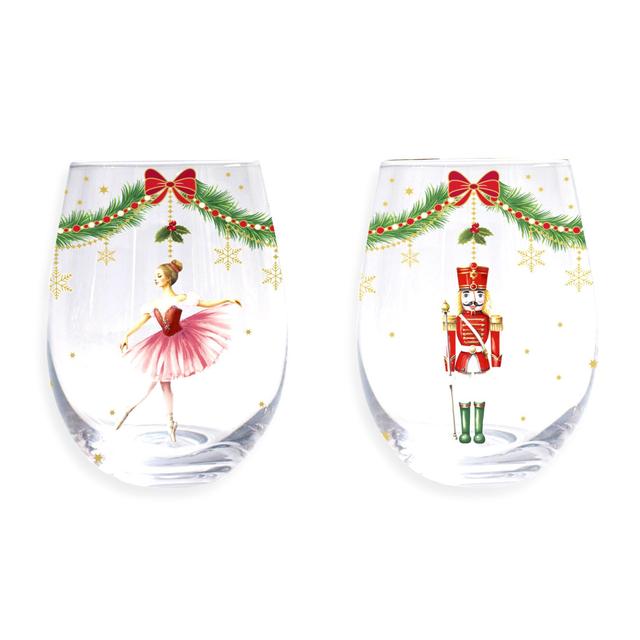 Стаканы Easy Life, Щелкунчик и фея 500 мл