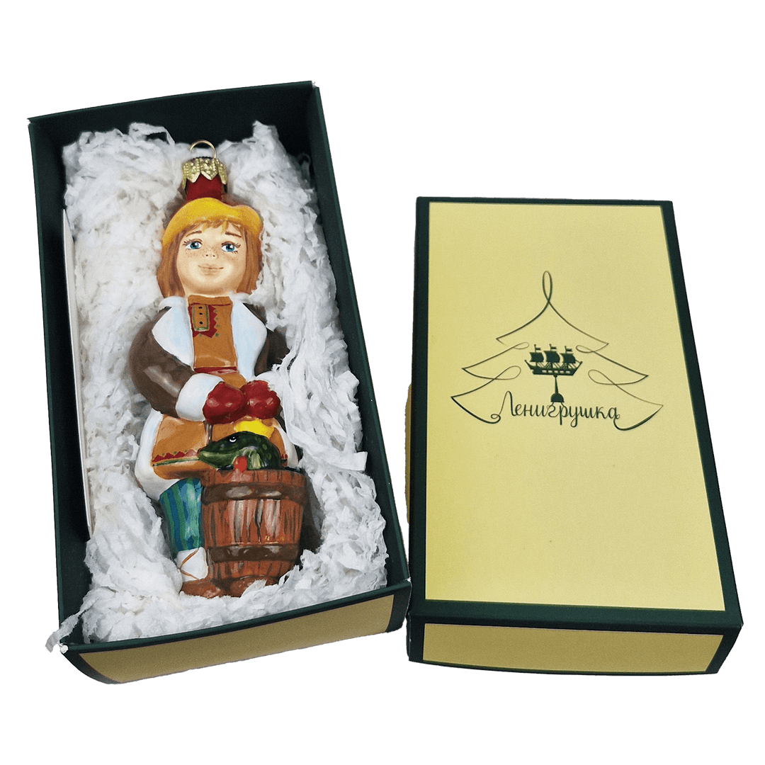 Ёлочная игрушка Емеля Ленигрушка | Фото 2