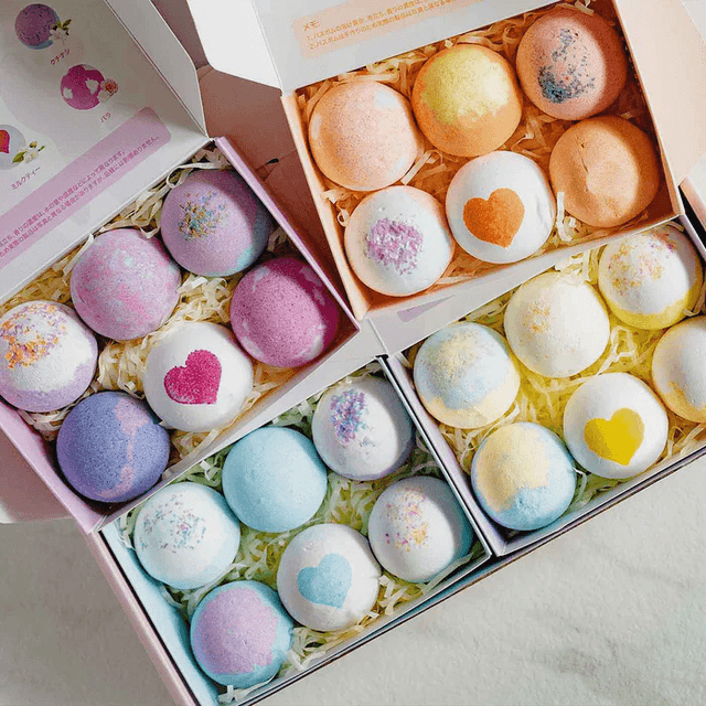 Премиальные бомбочки для ванны Epeios 24 шт