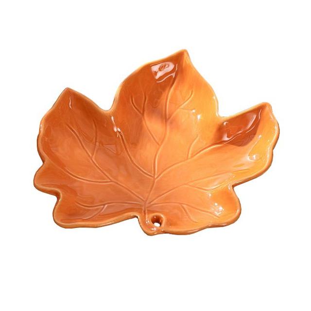 Блюдо Кленовый лист