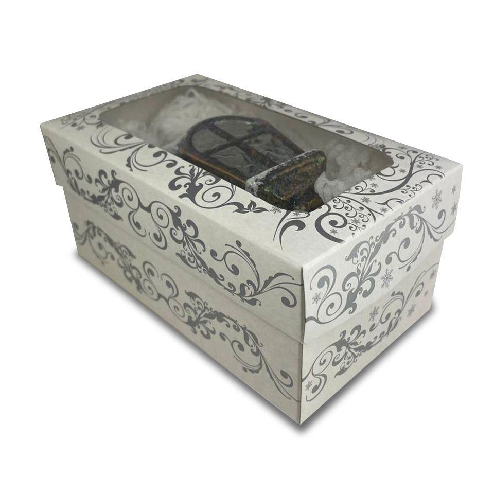 Ёлочная игрушка Фонарь Ленигрушка | Фото 2